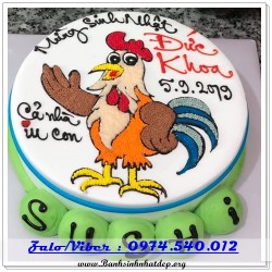 Mẫu Bánh Sinh Nhật Đẹp - A461